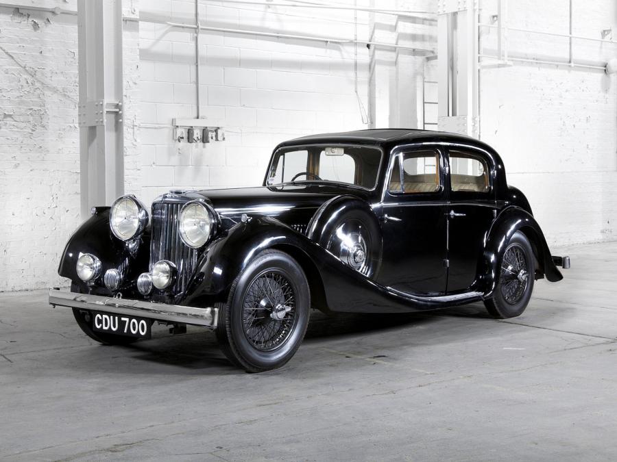  Jaguar SS 2&frac12;-Litre Saloon 1935 года  (фото 9 из 12)